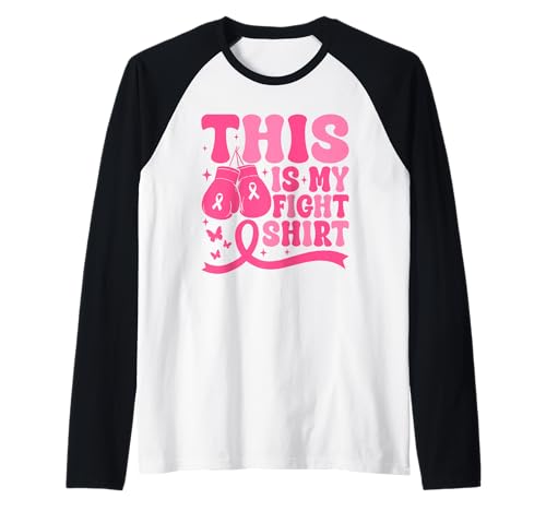 My Fight Women Breast Cancer Awareness Raglan My Fight Women Breast Cancer Awareness Raglan von Breast Cancer Awareness Tees