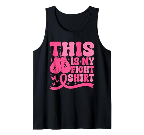 My Fight Women Breast Cancer Awareness Tank Top My Fight Women Breast Cancer Awareness Tank Top von Breast Cancer Awareness Tees