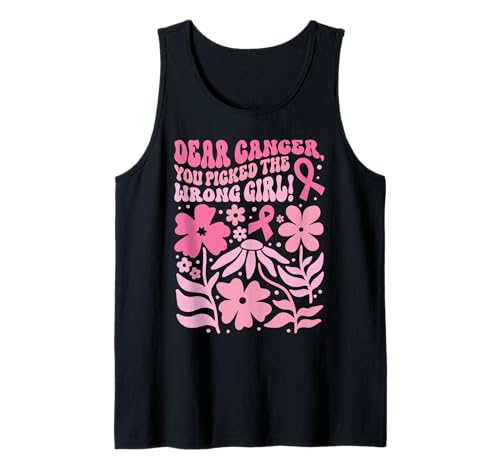 Brustkrebs Picked The Wrong Girl Chick Pink Ribbon Fight Tank Top Brustkrebs Picked The Wrong Girl Chick Pink Ribbon Fight Tank Top von Breast Cancer Awareness Warrior Survivor Gifts