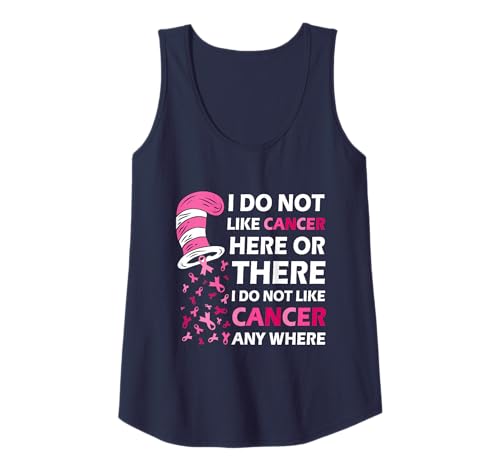 Damen I Do Not Like Cancer Here Or There I Do Not Like Cancer Tank Top Damen I Do Not Like Cancer Here Or There I Do Not Like Cancer Tank Top von Breast Cancer Awareness