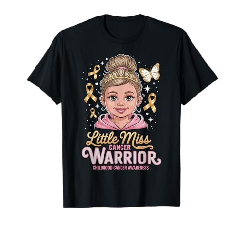 Kinder Brustkrebs-Unterstützer Pink Oktober Tochter Mädchen T-Shirt von Breast Cancer Tees NYC