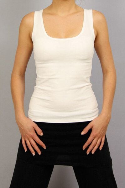 Breath of Fire Sohang Yoga-Top Weiss von Breath of Fire