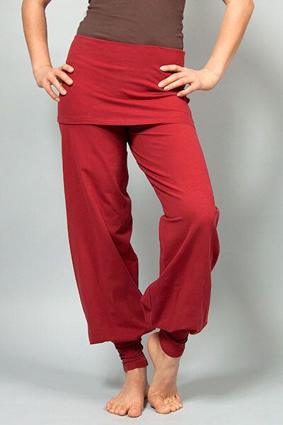 Breath of Fire Sohang Yogahose Bordeaux Breath of Fire Sohang Yogahose Bordeaux von Breath of Fire