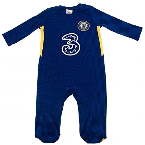 Brecrest Chelsea Baby Sleepsuit 2021/22-3-6 Months von Chelsea