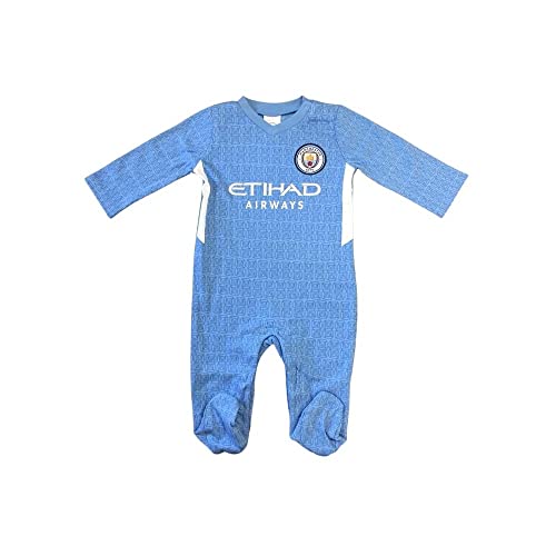 Manchester City Baby Sleepsuit 2021/22- 3/6 Months von Manchester City FC