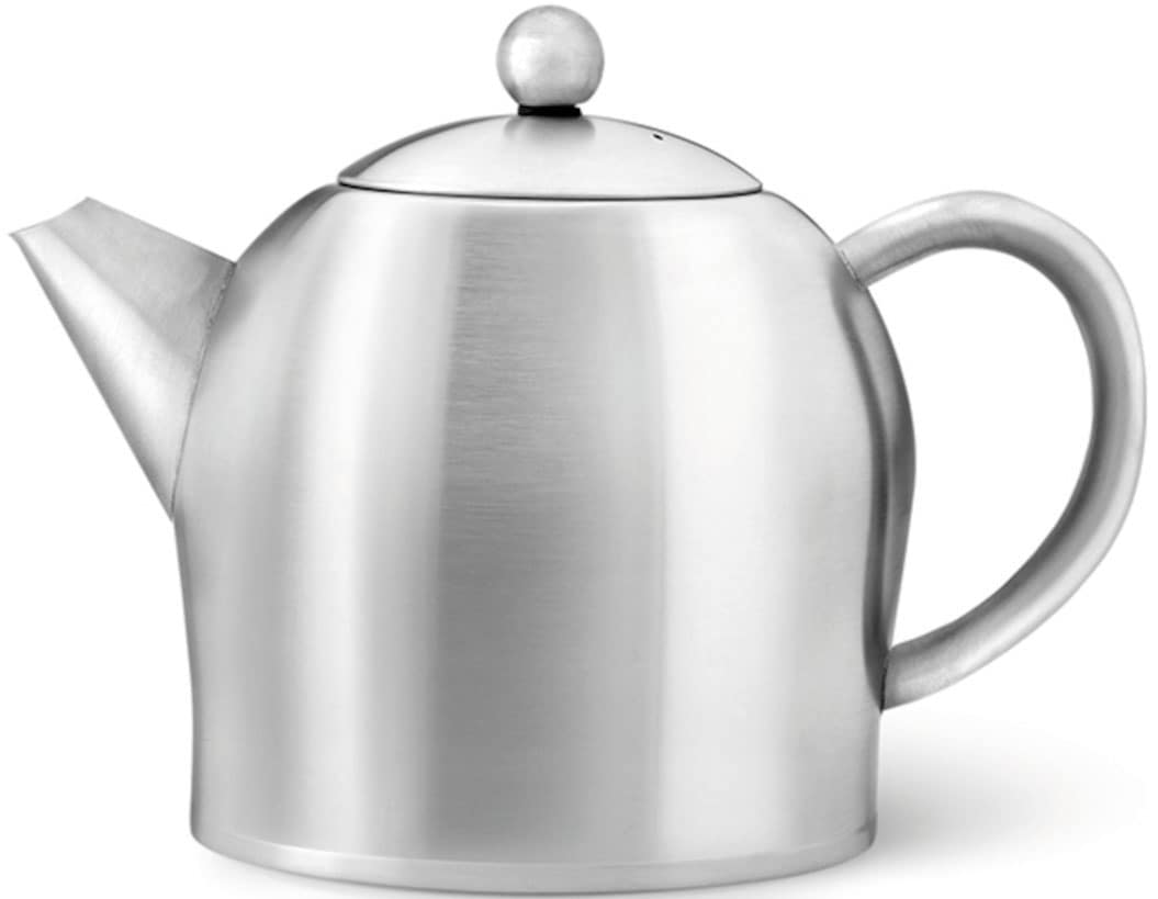 Bredemeijer Teekanne "Minuet Santhee" 1,4 l matt gebürstet von Bredemeijer