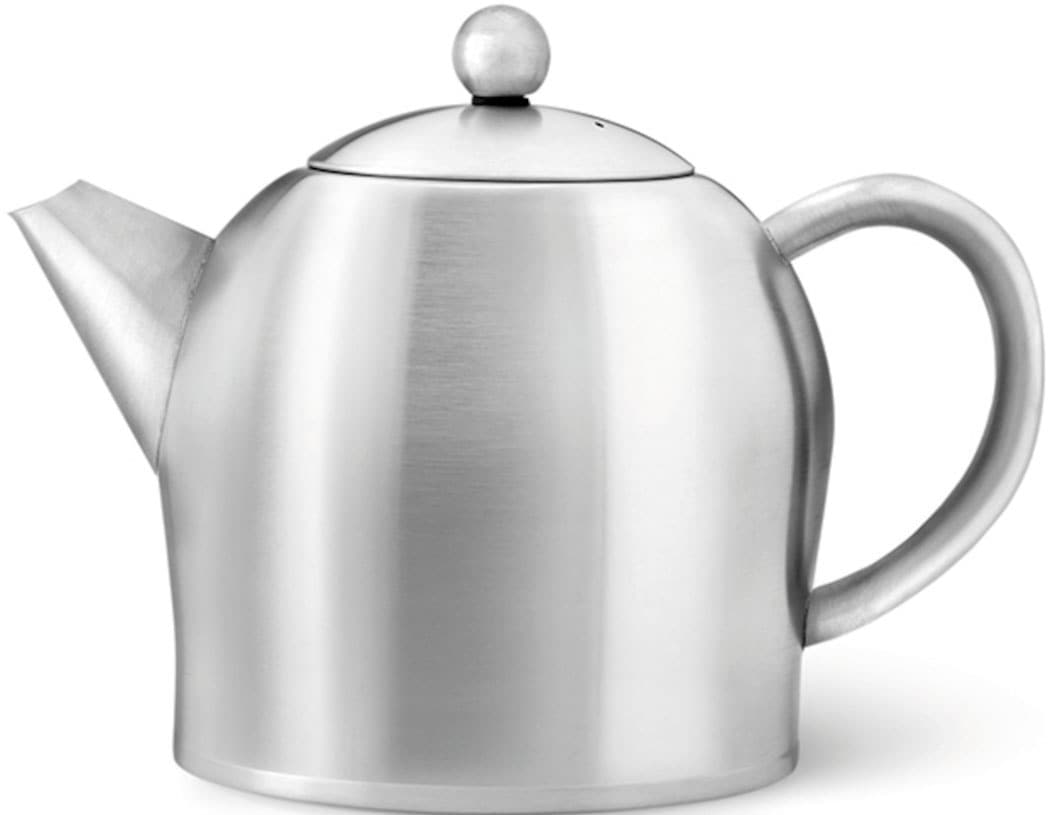 Bredemeijer Teekanne "Minuet Santhee" 1 l matt gebürstet von Bredemeijer