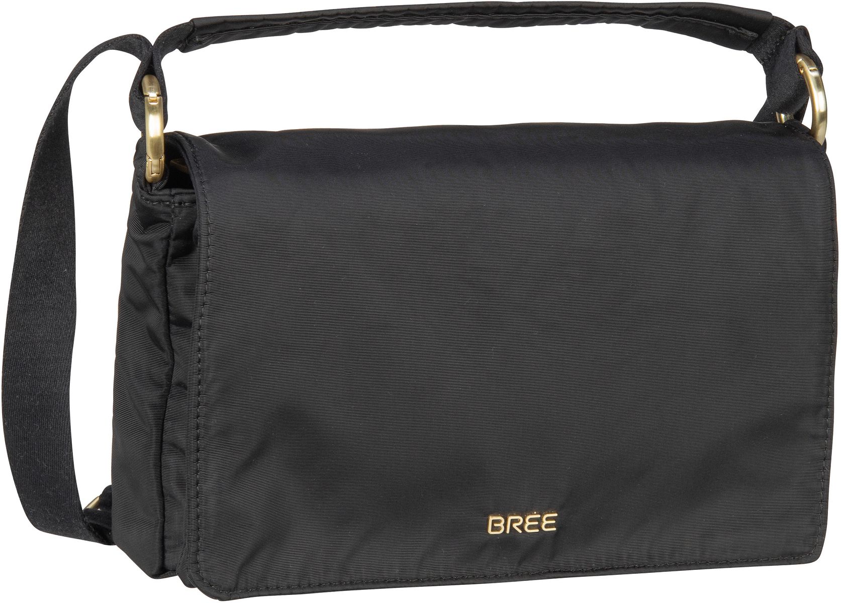 Bree Juna Textile 1  in Schwarz (1.9 Liter), Schultertasche von Bree