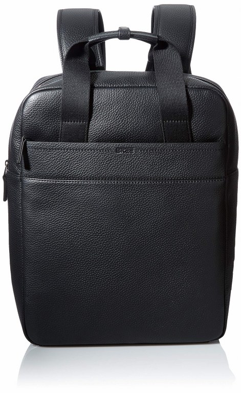 unisex Handtaschen schwarz Business Rucksack - von Bree