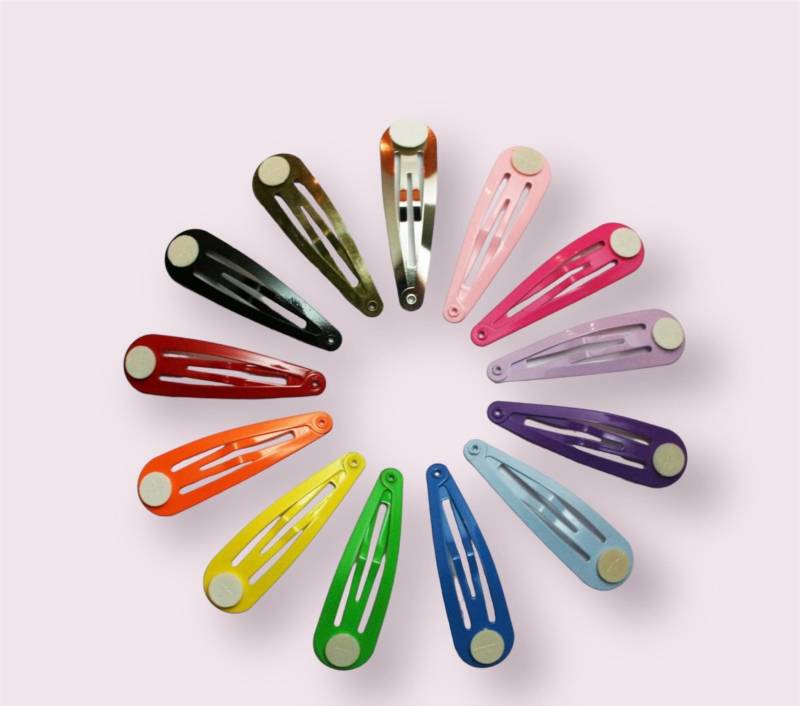 Hair Snap Clips 10 - 2 "Bunte Haarspange Zubehör Mit Klebepad Wählen Sie Ihre Farbe." Hair Snap Clips 10 - 2 "Bunte Haarspange Zubehör Mit Klebepad Wählen Sie Ihre Farbe." von BreesBasement