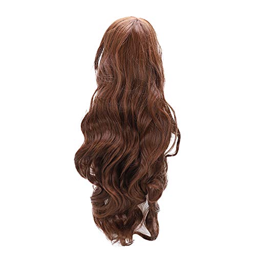 Breeshy 1 Stück Frauen Langes Lockiges Haar Lange Perücke Zubehör, von Breeshy