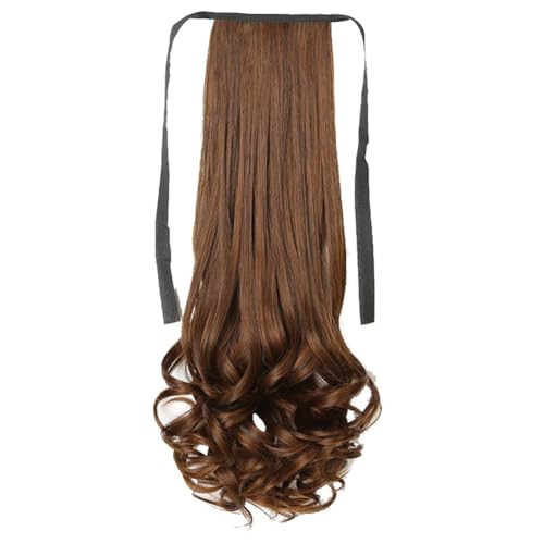 Breeshy 58 cm Frauen langes lockiges Haar Krawatte Perücke Pferdeschwanz Stil Birnenblüte große Perücke gewellt realistisch langes lockiges Haar Pferdeschwanz C Breeshy 58 cm Frauen langes lockiges Haar Krawatte Perücke Pferdeschwanz Stil Birnenblüte große Perücke gewellt realistisch langes lockiges Haar Pferdeschwanz C von Breeshy
