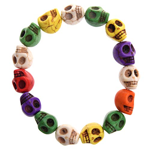 Breeshy Armband Colore Design des Totenkopfes von Breeshy