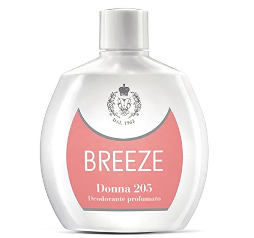 6 x BREEZE Deo Damen Squeeze 100 ml von Breeze