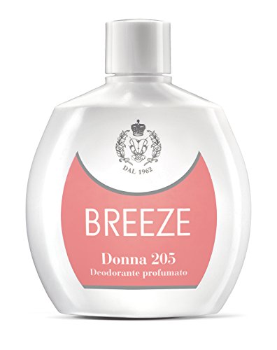 BREEZE 6er Set Deodorant Squeeze Damen 205 100 ml Körperpflege von Breeze