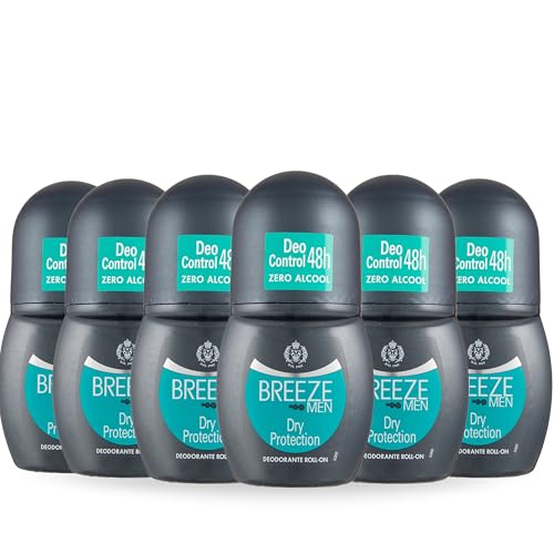 BREEZE | Breeze Men Deo Roll-On Dry Protection 6x50ml von Breeze