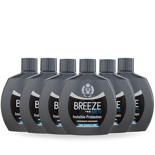 BREEZE | Breeze Men Deo Squeeze Invisible Protection, 6 x 100 ml BREEZE | Breeze Men Deo Squeeze Invisible Protection, 6 x 100 ml von Breeze