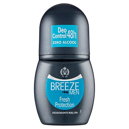BREEZE | Deo Roll-On Fresh Protection, Breeze Men, 1 x 50 ml von Breeze