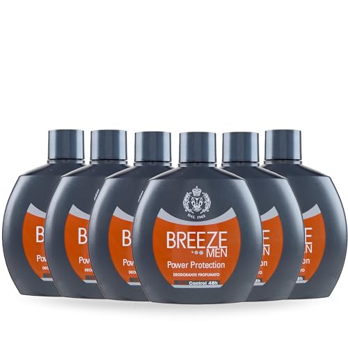 BREEZE | Squeeze Powerprotection Deo Breeze Men 6x100ml von Breeze