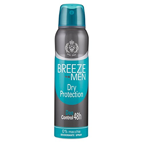 Breeze Deo Dry Protection Spray für Herren, 150 ml von Breeze