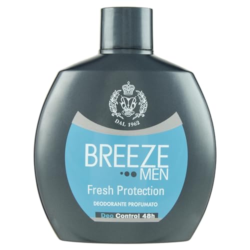 BREEZE | Deodorant Squeeze Fresh Protection, Breeze Men, 1 x 100 ml von Breeze