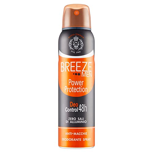 BREEZE | Deospray Power Protection, Breeze Men, 1 x 150 ml von Breeze
