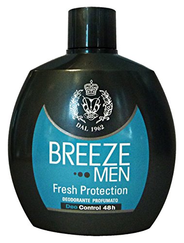 Breeze Set 6 Deodorant Squeeze Men Fresh Schutz 100 ml. Körperpflege von Breeze