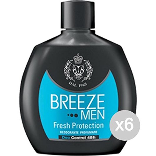 Set 6 Breeze Deodorant Squeeze 100 Men Fresh Protection Pflege und Hygiene des Körpers von Breeze