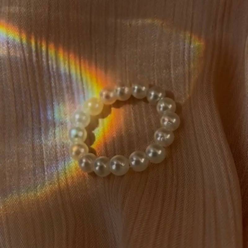 Perlen Ring Perlen Ring von Breezepearls