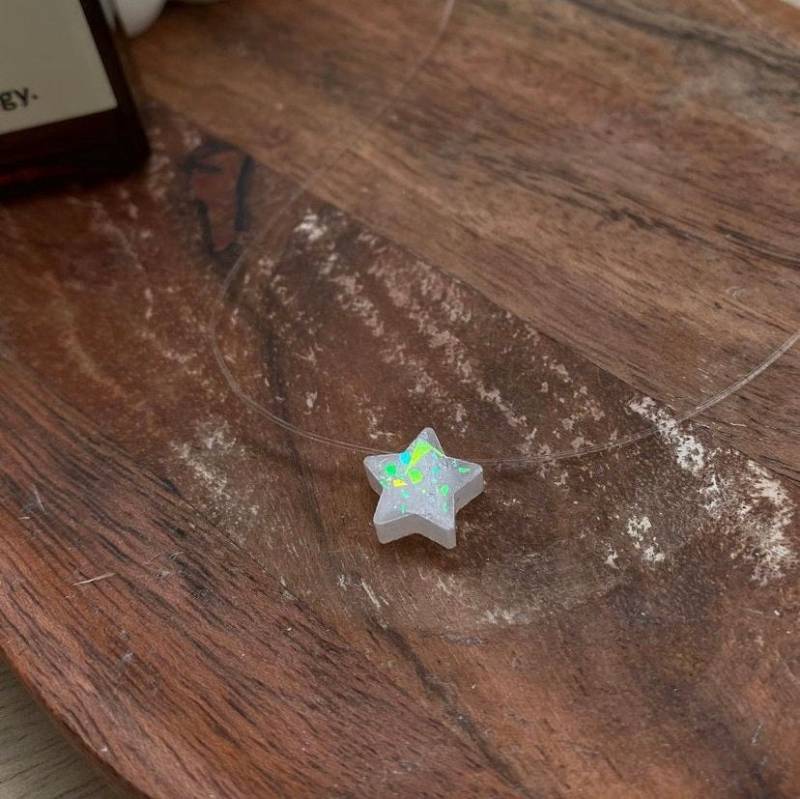 Sparkle Star Halskette Sparkle Star Halskette von Breezepearls