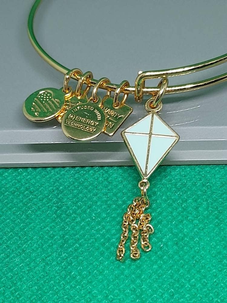 Alex Und Ani Inspiration Flug Charm Armreif Armband von BreezzyHasUrNeeds