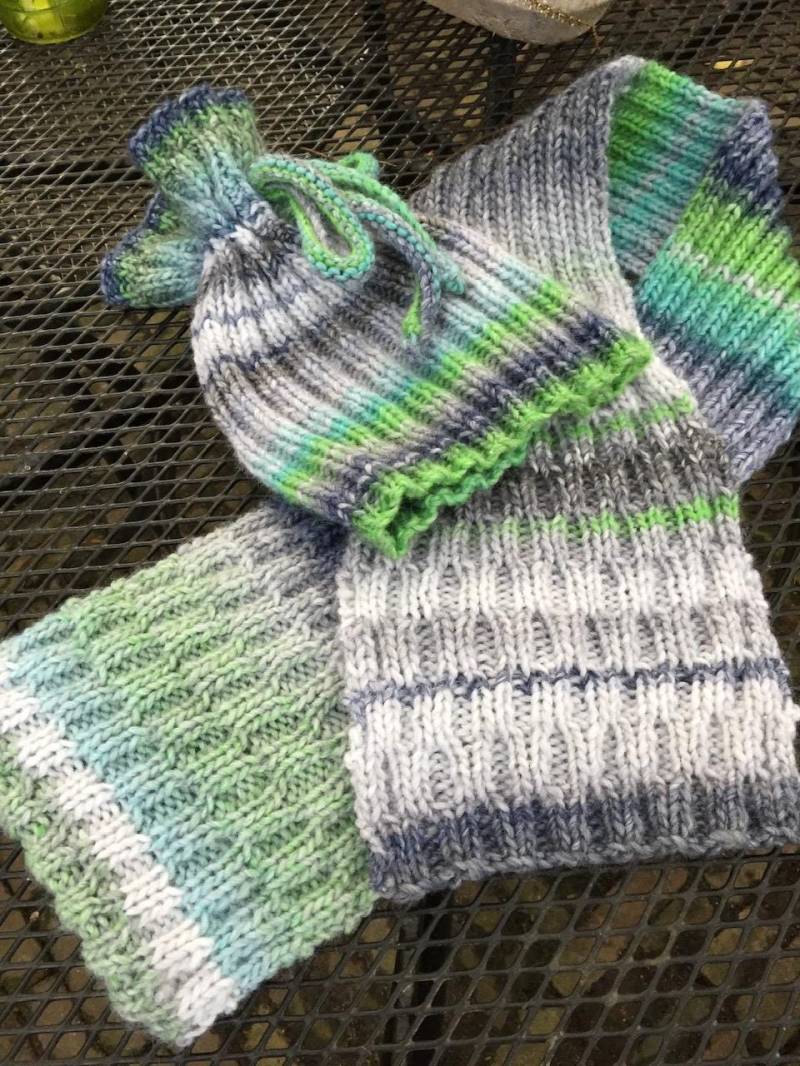 Sale Mütze Und Schal Katia von Breicreaties