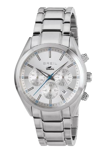 Breil HerrenArmbanduhr Chronograph Quarz Edelstahl TW1607 von Breil