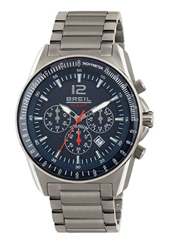 Breil Herren Armbanduhr Chronograph Quarz Titan TW1659 von Breil