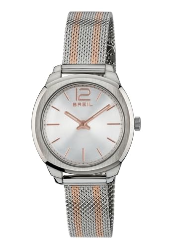 Breil Damen Armbanduhr Analog Quarz Edelstahl TW1716 von Breil