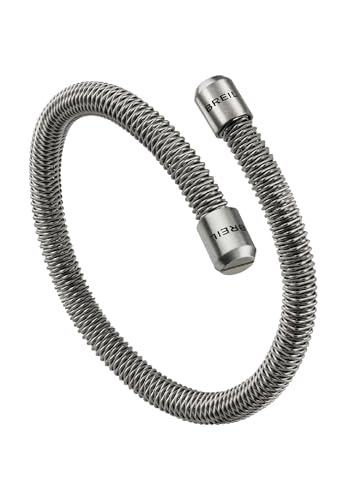Breil Juwel Sammlung NEW SNAKE, ARMBÄNDER aus HERREN in STAHL Farbe SILVER messen 22 - TJ2805 Breil Juwel Sammlung NEW SNAKE, ARMBÄNDER aus HERREN in STAHL Farbe SILVER messen 22 - TJ2805 von Breil