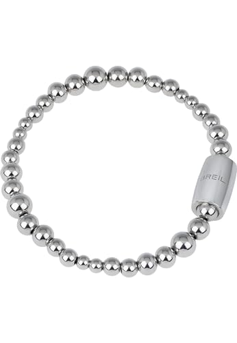 BREIL - Damenarmband Element Small Moon aus der Kollektion MAGNETICA SYSTEM TJ2932 - Damenschmuck, Armband kann umgewandelt und mit anderen Stücken der Kollektion kombiniert werden - Stahl, 19 cm von Breil