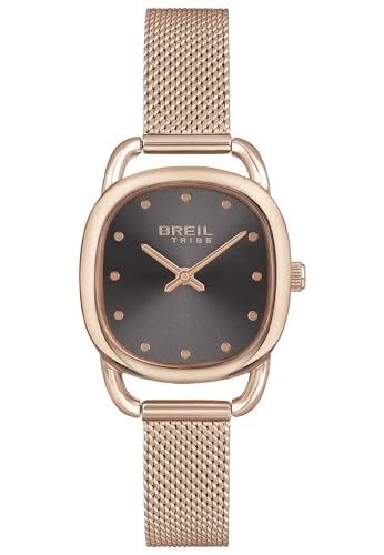 Breil - Damenuhr Penelope Collection EW0540 - Damen-Accessoires - Nur-Zeit-Uhr für Damen mit einem Gehäusedurchmesser von 28 mm und Verstellbarer Armbandlänge von 13,5 bis 19 cm von Breil