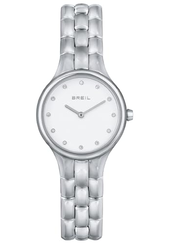 Breil Damen Armbanduhr Ivy in der Farbe Silber mit Edelstahlarmband, Gehäusedurchmesser: 29mm, TW1889 von Breil