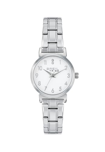 Beil Woman Watch Bella Mono-Color Blue Dial Bewegung Quarz und Silberstahl-Gurt EW0687 Beil Woman Watch Bella Mono-Color Blue Dial Bewegung Quarz und Silberstahl-Gurt EW0687 von Breil