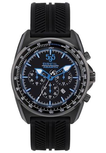 Breil, Herrenchronograph Abarth Collection, Herrenuhr mit Originellem Design, mit Uhrwerk Epson YM12 und Wasserdichtigkeit bis 10 ATM von Breil