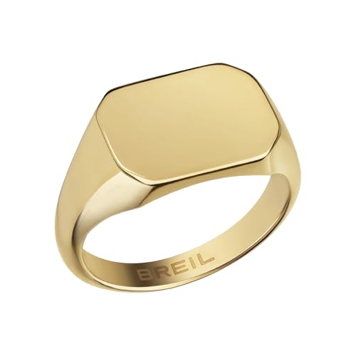 Breil Juwel Sammlung PRIVATE CODE, RINGE aus DAMEN in FARBIGER STAHL Farbe GOLD messen 10 - TJ3131 von Breil
