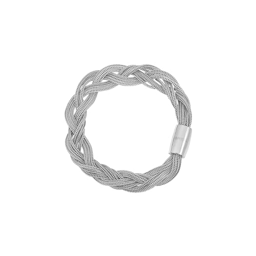 Breil Juwel Sammlung MAGNETICA SYSTEM, ARMBÄNDER aus DAMEN in STAHL Farbe SILVER messen EINZIGARTIG - TJ3382 von Breil