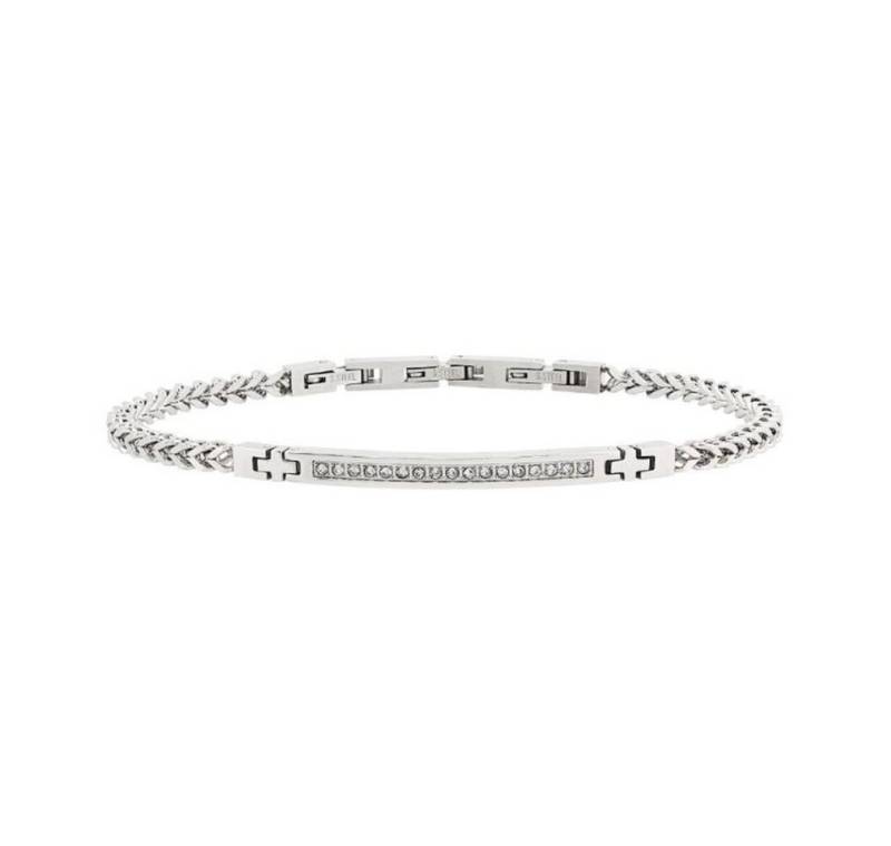 Breil Armband Módní ocelový náramek se zirkony Light Row TJ3366 von Breil