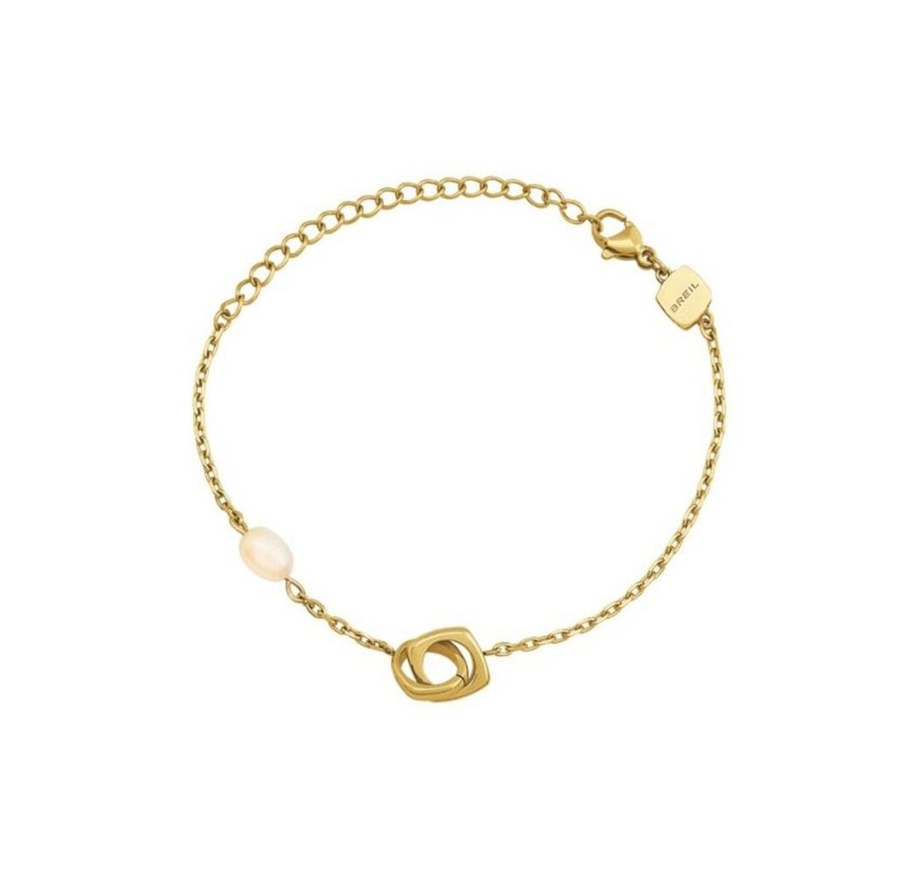 Breil Armband Nìný pozlacený náramek s perlou Tetra TJ3497 Breil Armband Nìný pozlacený náramek s perlou Tetra TJ3497 von Breil