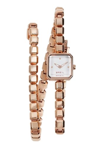 Breil Armbanduhr fur Frau Pure Watches mit uhrarmband aus Stahl, Werk TIME JUST - 2H QUARZUHR von Breil