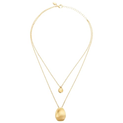 Breil Juwel Sammlung B WHISPER, HALSKETTEN aus DAMEN in FARBIGER STAHL Farbe GOLD messen 45 - TJ3253 von Breil