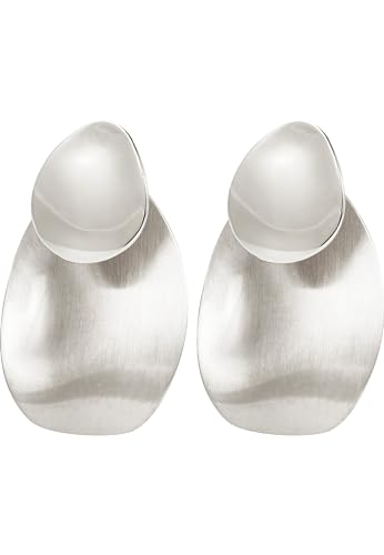 Juwel BREIL Sammlung B WHISPER, OHRRINGE aus DAMEN in STAHL Farbe SILVER messen EINZIGARTIG - TJ3232 von Breil