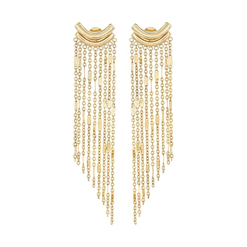 Breil B Wired aus farbigen Stahl hergestellt, in der Farbe Gold, Länge: 7,5 cm, TJ3412 von Breil