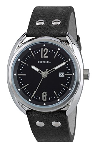 Breil HerrenArmbanduhr Analog Quarz Leder TW1669 von Breil